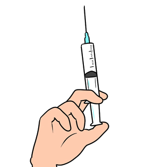 気軽に出来る注射